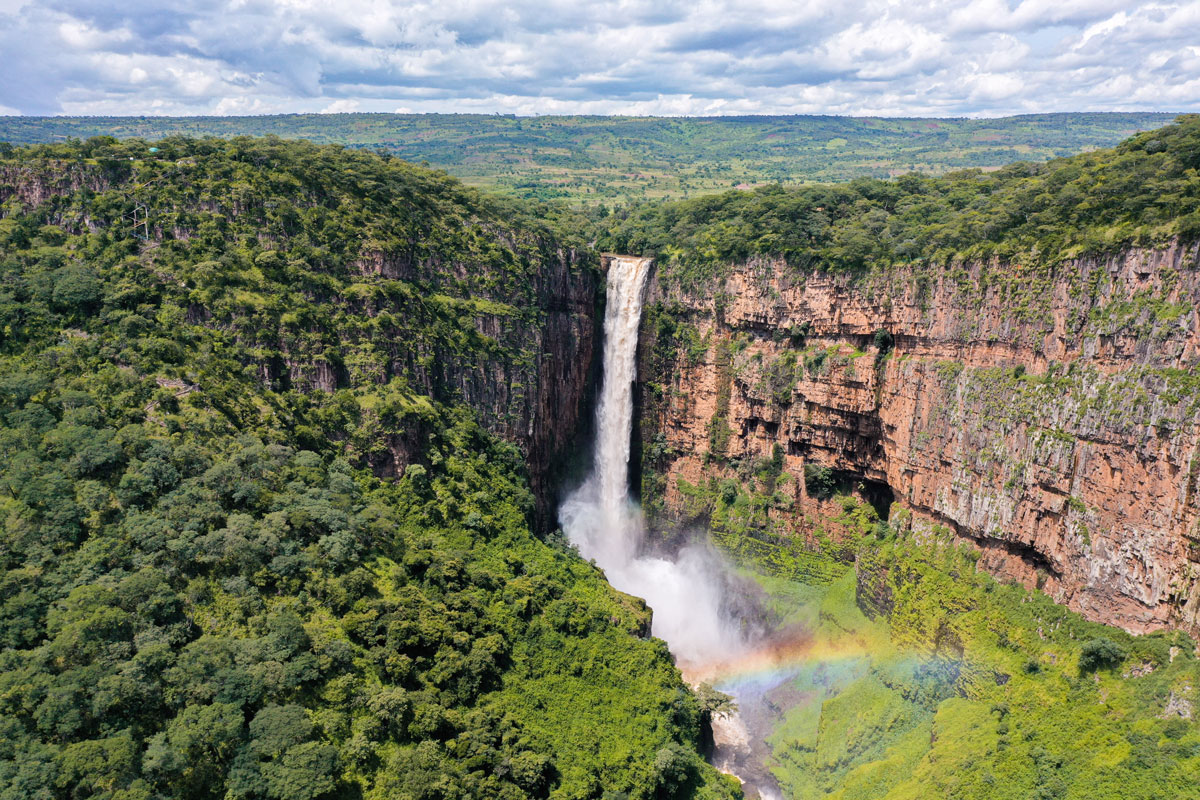 Kalambo-waterfalls