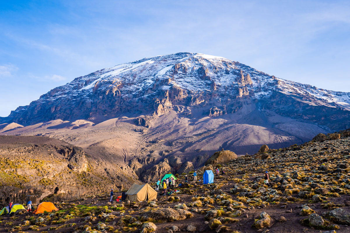 Kilimanjaro-Trekking