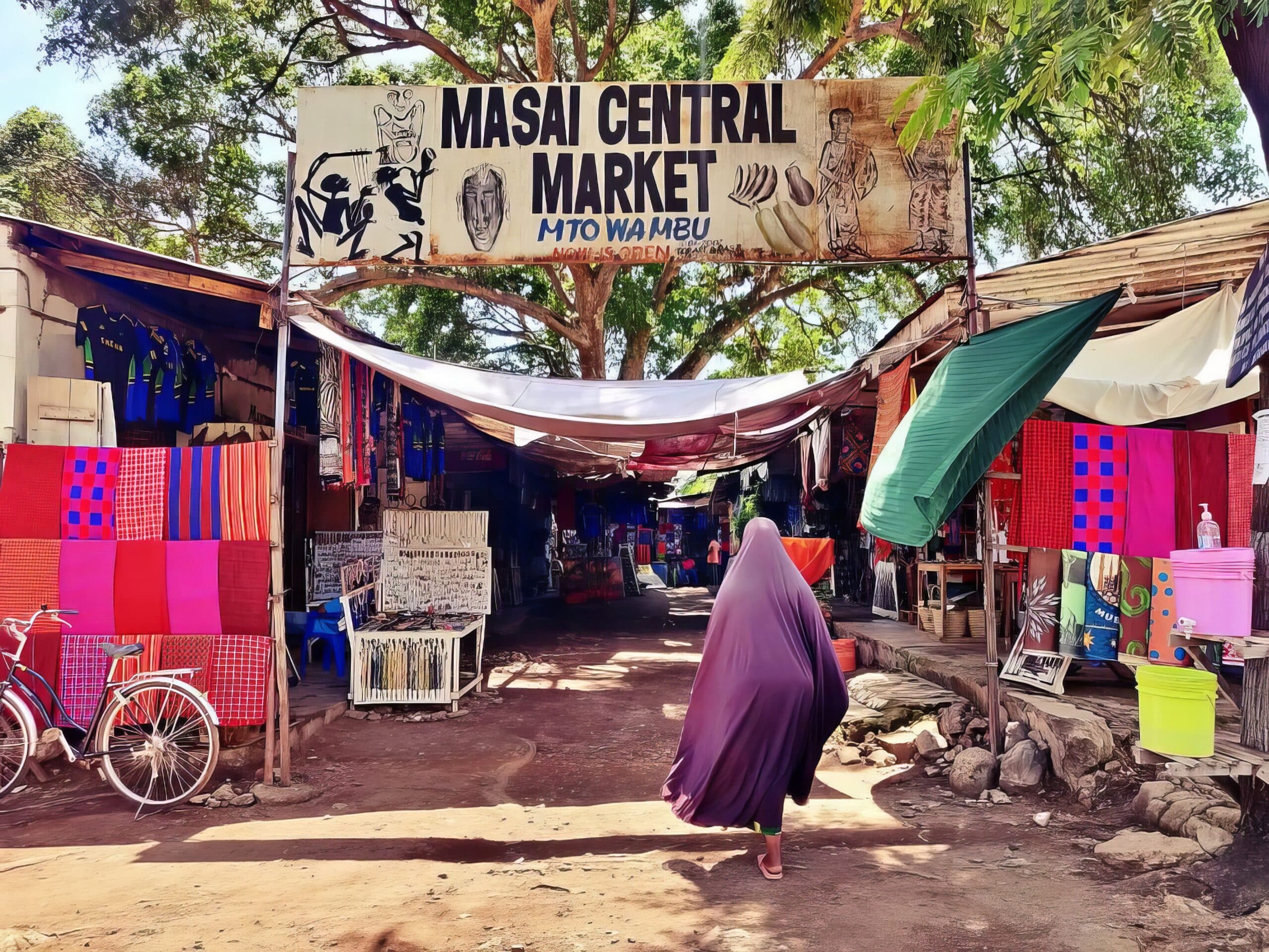 Masai-market